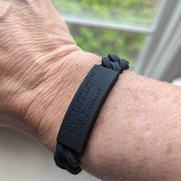 Marc By Marc Jacobs Other - Marc By Marc Jacobs NWT Black Bracelet
